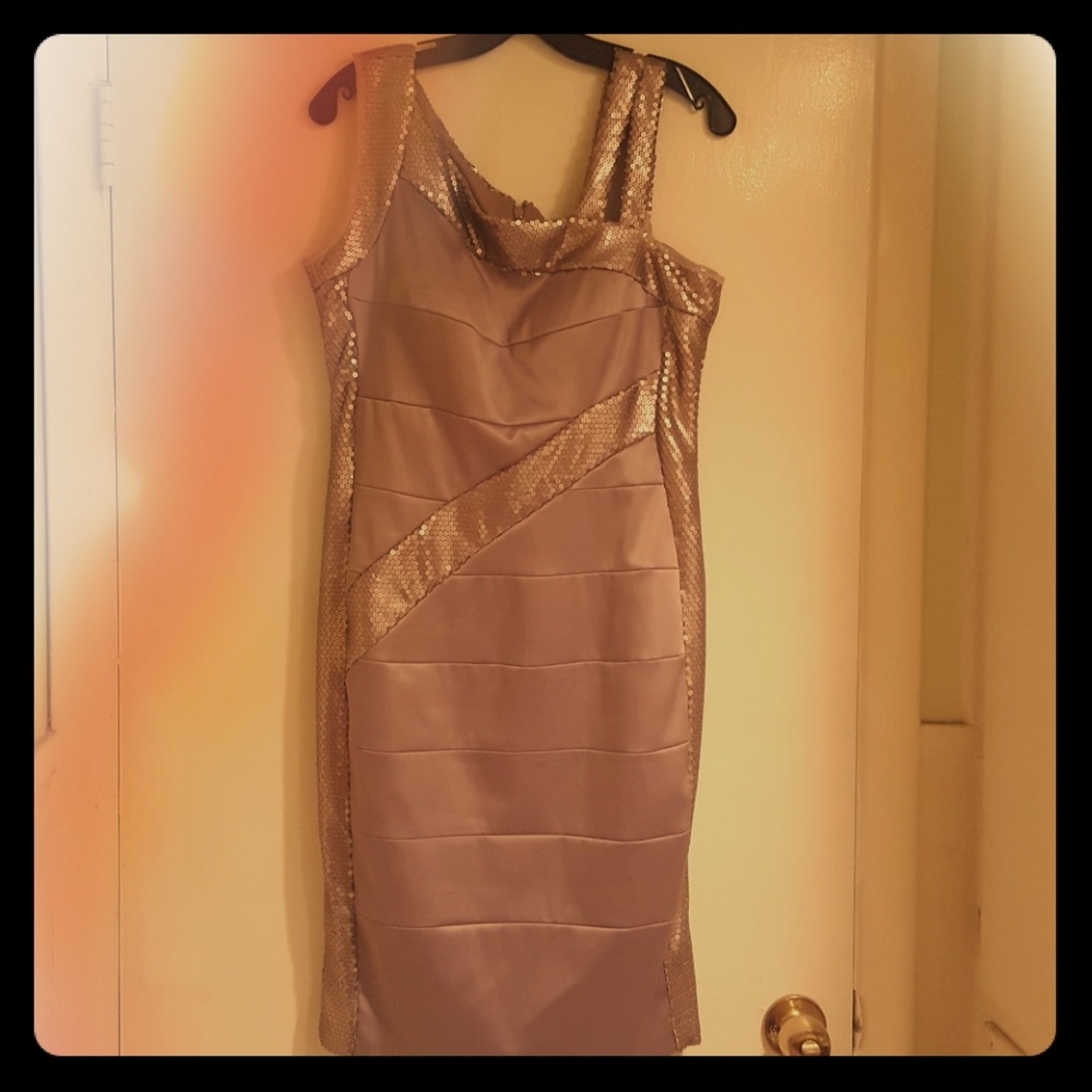 Sangria cocktail dress